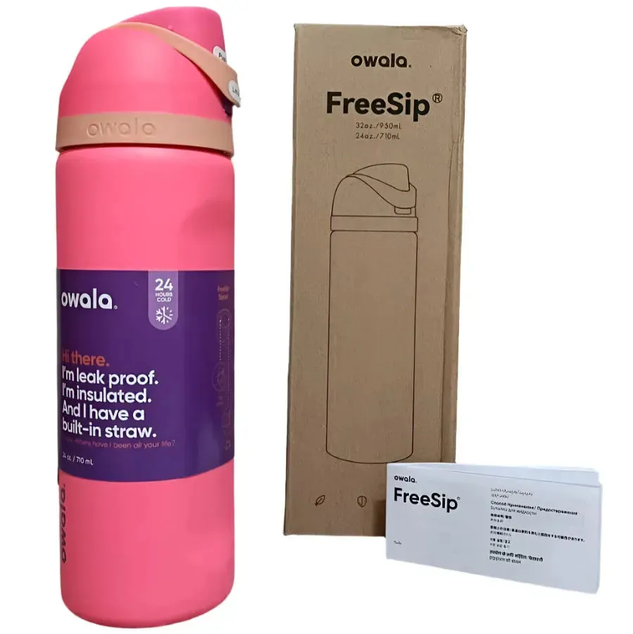Owala FreeSip Insulated Water Bottle (24 oz/ 32 oz)