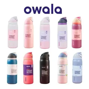 Owala FreeSip Insulated Water Bottle (24 oz/ 32 oz)
