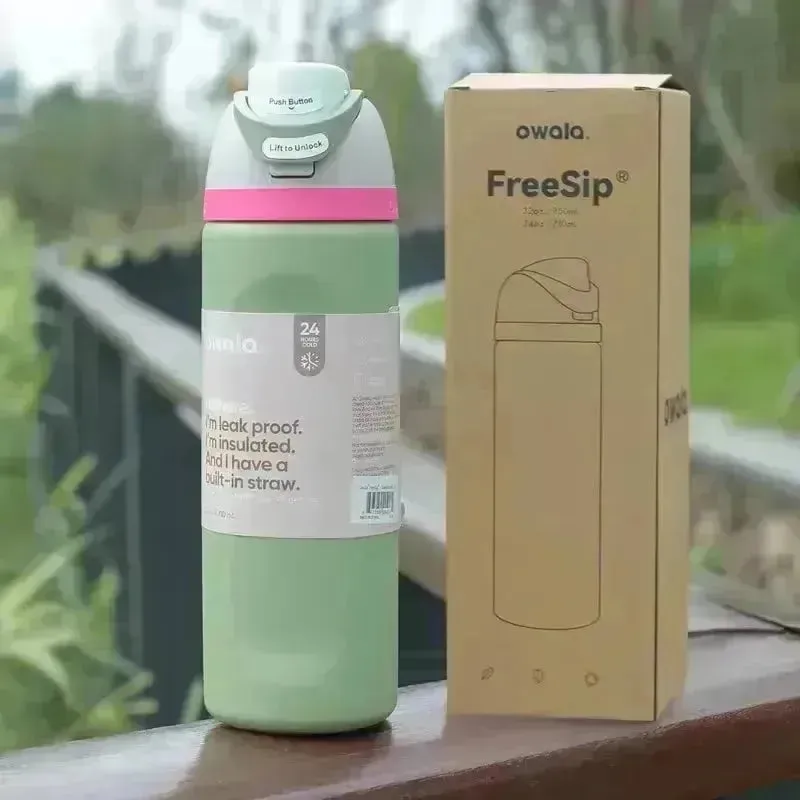 Owala FreeSip Insulated Water Bottle (24 oz/ 32 oz)