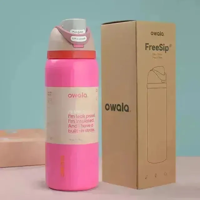 Owala FreeSip Insulated Water Bottle (24 oz/ 32 oz)