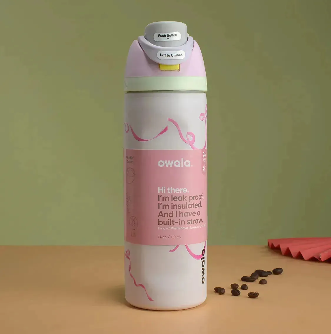 Owala FreeSip Insulated Water Bottle (24 oz/ 32 oz)