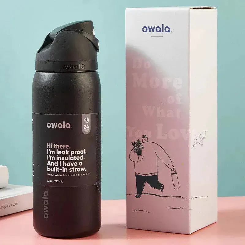 Owala FreeSip Insulated Water Bottle (24 oz/ 32 oz)