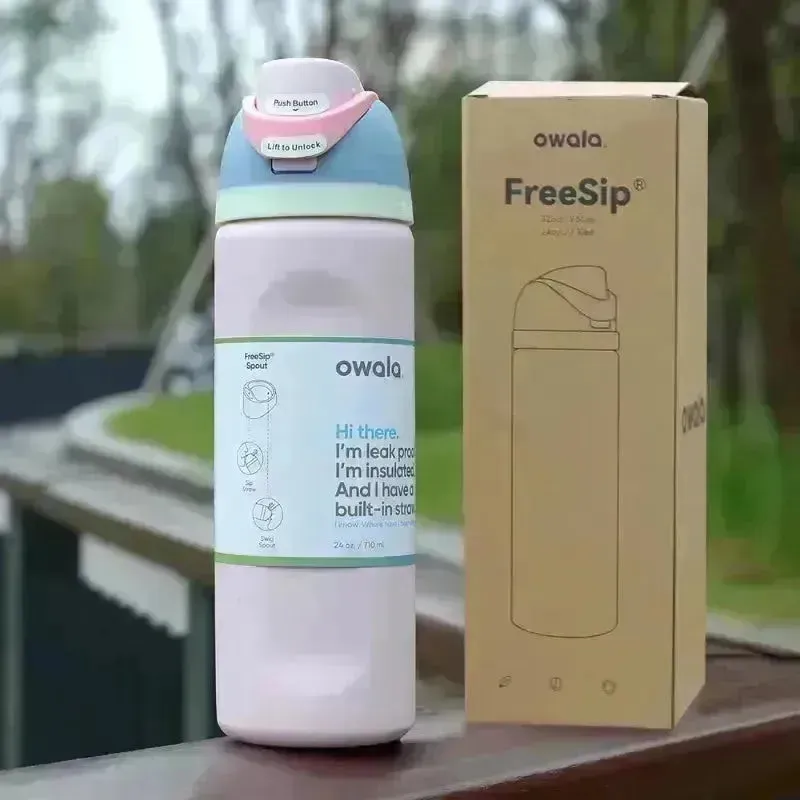 Owala FreeSip Insulated Water Bottle (24 oz/ 32 oz)