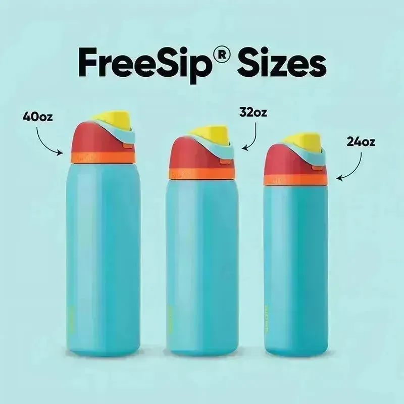 Owala FreeSip Insulated Water Bottle (24 oz/ 32 oz)