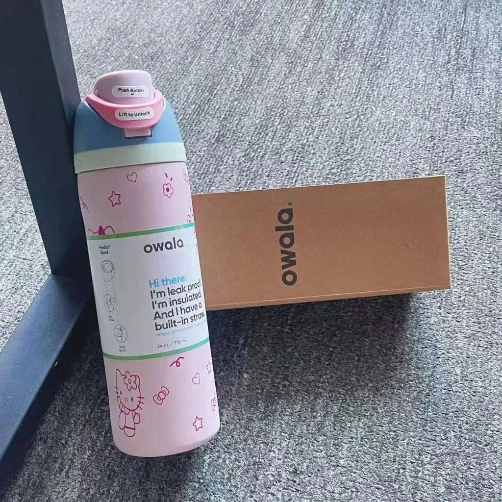 Owala FreeSip Insulated Water Bottle (24 oz/ 32 oz)
