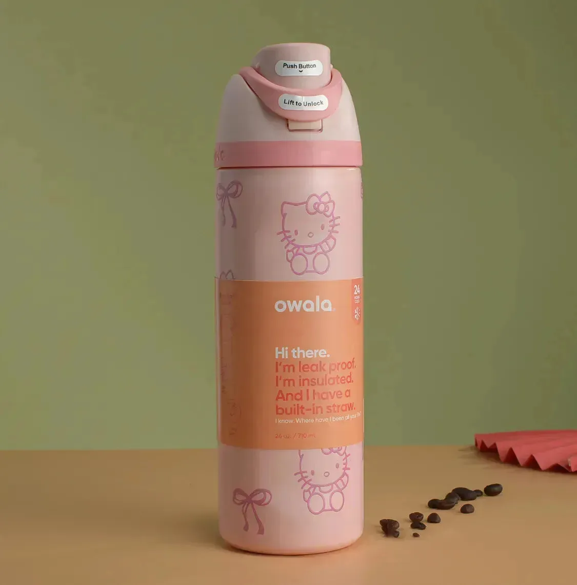 Owala FreeSip Insulated Water Bottle (24 oz/ 32 oz)