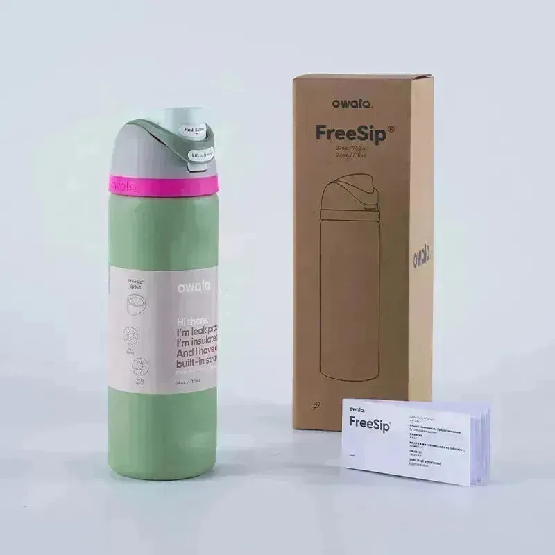 Owala FreeSip Insulated Water Bottle (24 oz/ 32 oz)