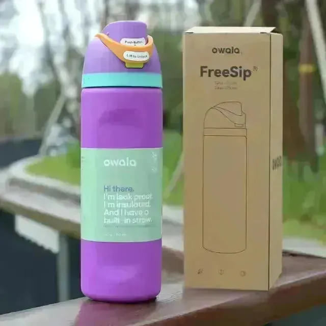 Owala FreeSip Insulated Water Bottle (24 oz/ 32 oz)