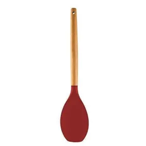 P-Plus International Premium Red Silicone Spatula (Heat Resistant & Flexible)
