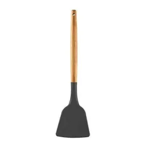 P-Plus International Silicone Spatula Turner – Flexible & Heat-Resistant (Grey)