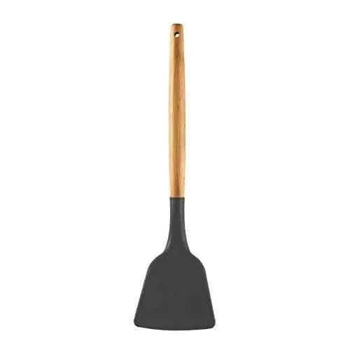 P-Plus International Silicone Spatula Turner – Flexible & Heat-Resistant (Grey)