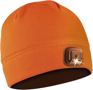 Panther Vision LED Hat Light - POWERCAP 3.0 USB Rechargeable LED Beanie - Light Up Hat with Ultra Bright LEDs and IPX4 Water Resistance Gifts for Dad Father Husband Warm Knitted Cap 150 Lumens