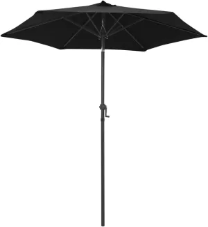 Parasol Sand White,Sunshade Shelter Outdoor Canopy，Beach Umbrella，Boat Umbrella,Picnic Table，Market Umbrella，Vehicle Awning,for Deck, Lawn, Backyard and Pool,78.7"x83.1" Aluminum