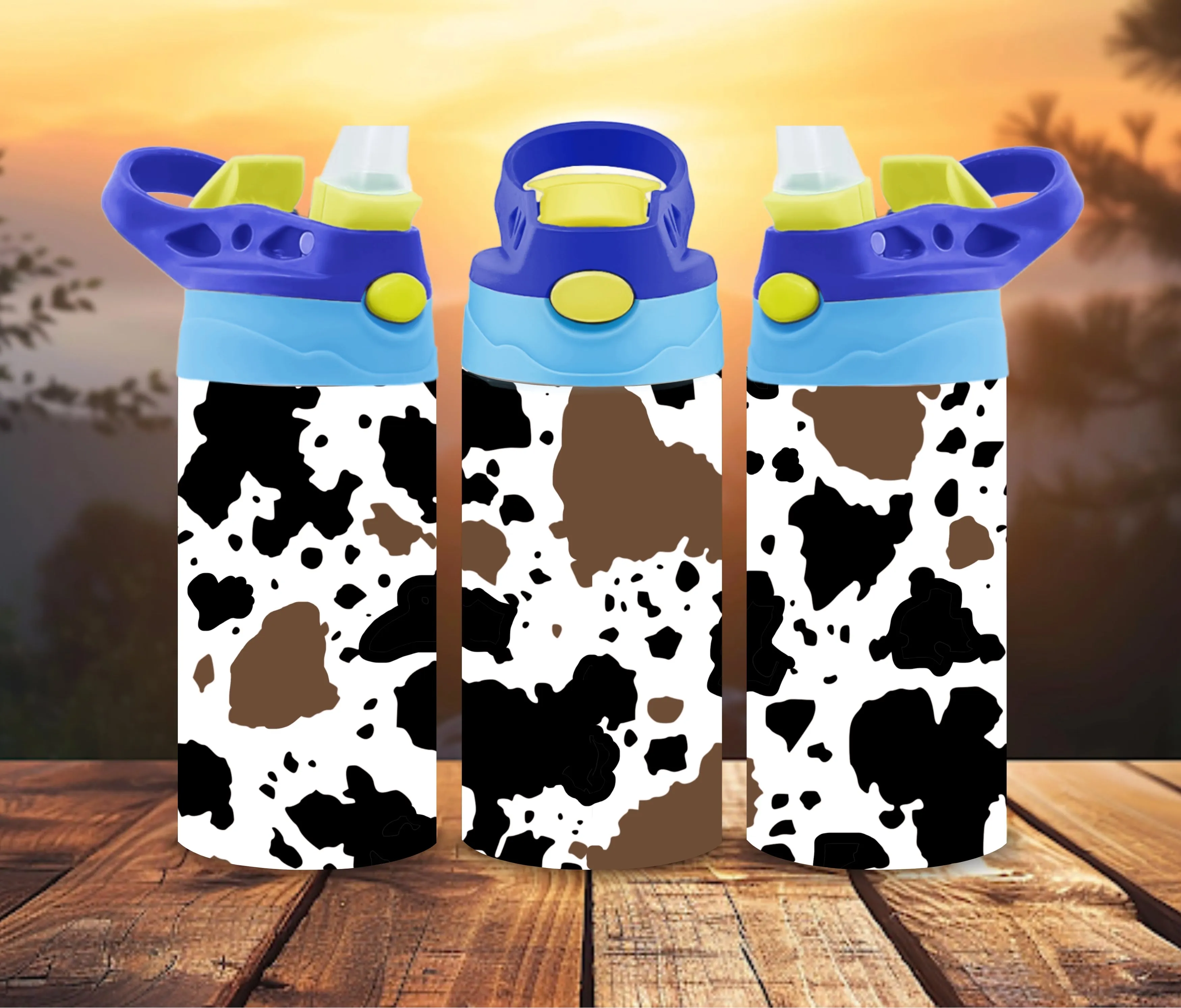 Pattern Kids Sippy or Waterbottle