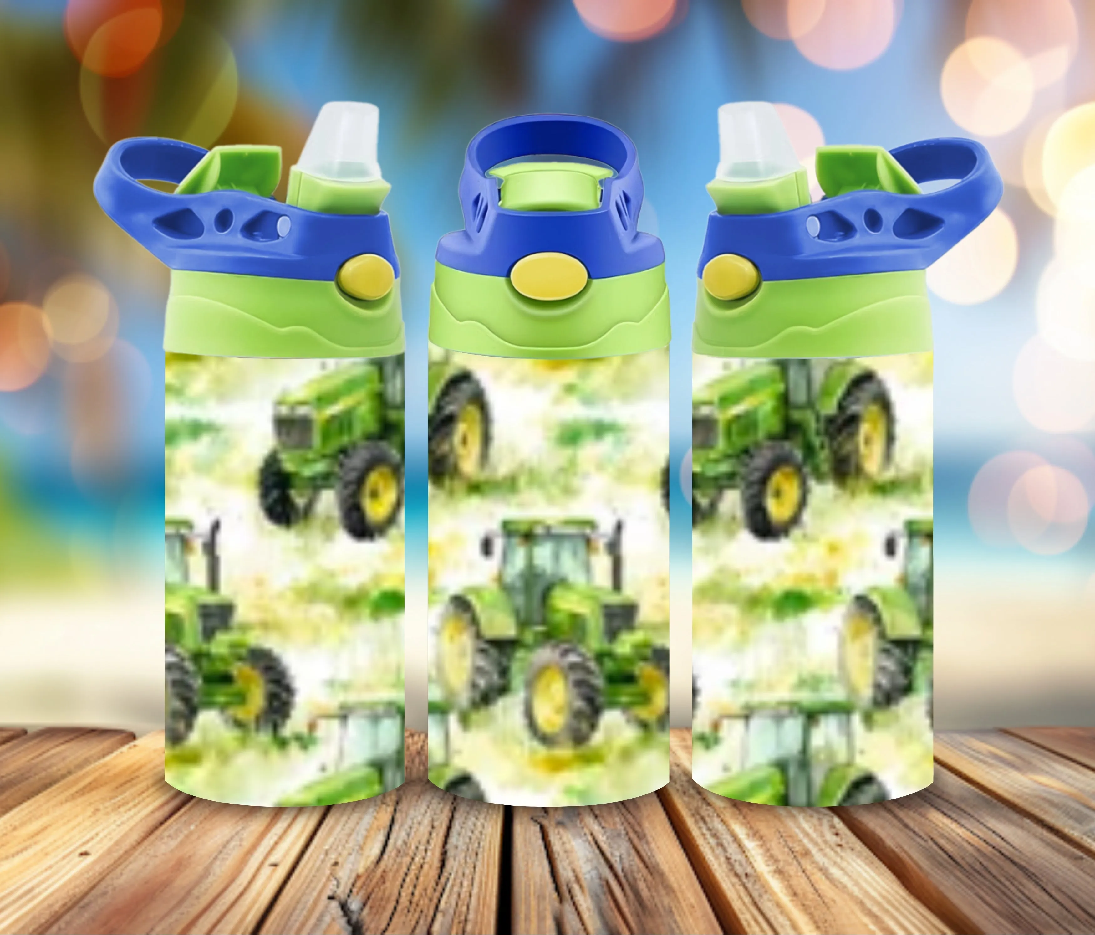 Pattern Kids Sippy or Waterbottle