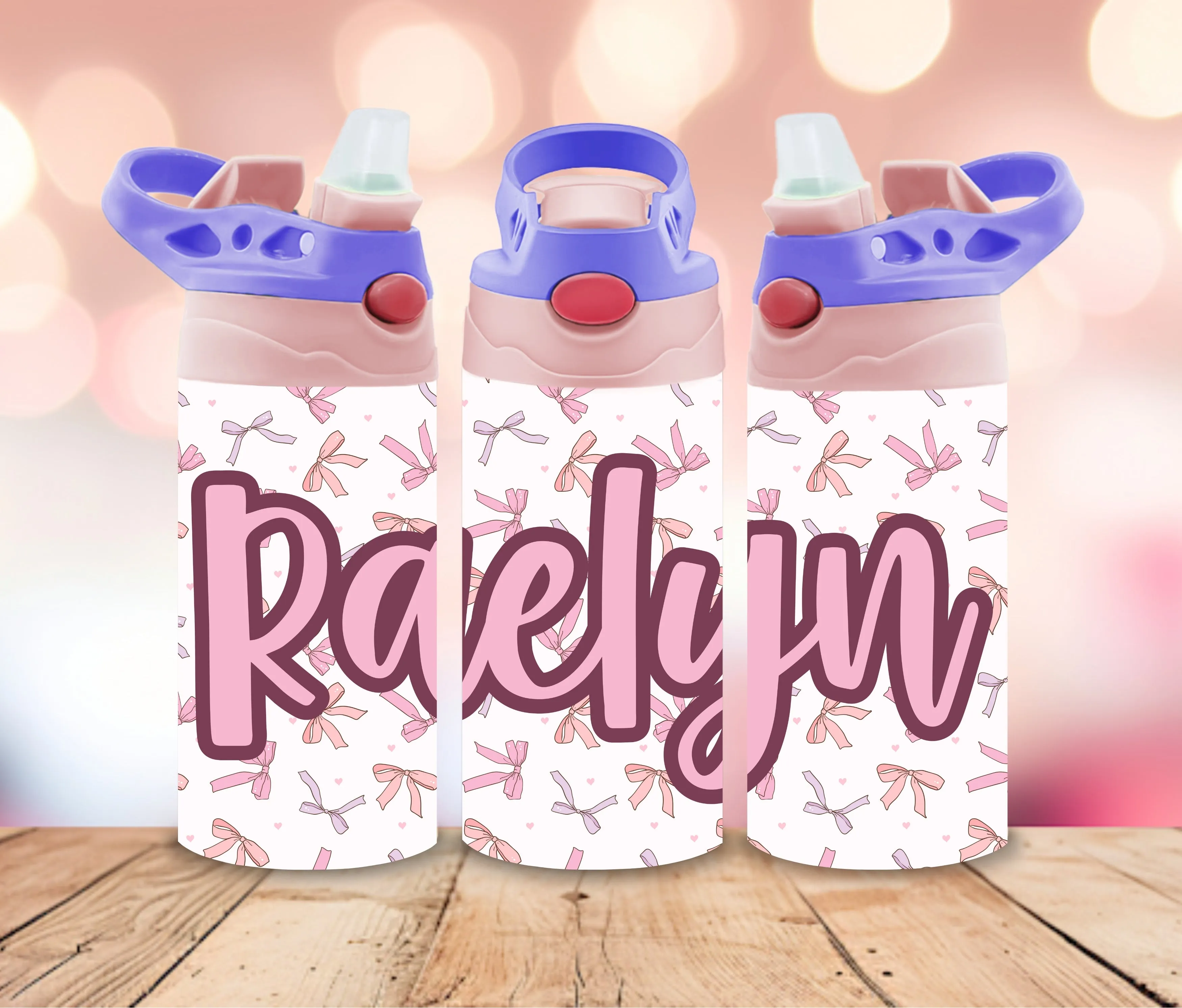 Pattern Kids Sippy or Waterbottle