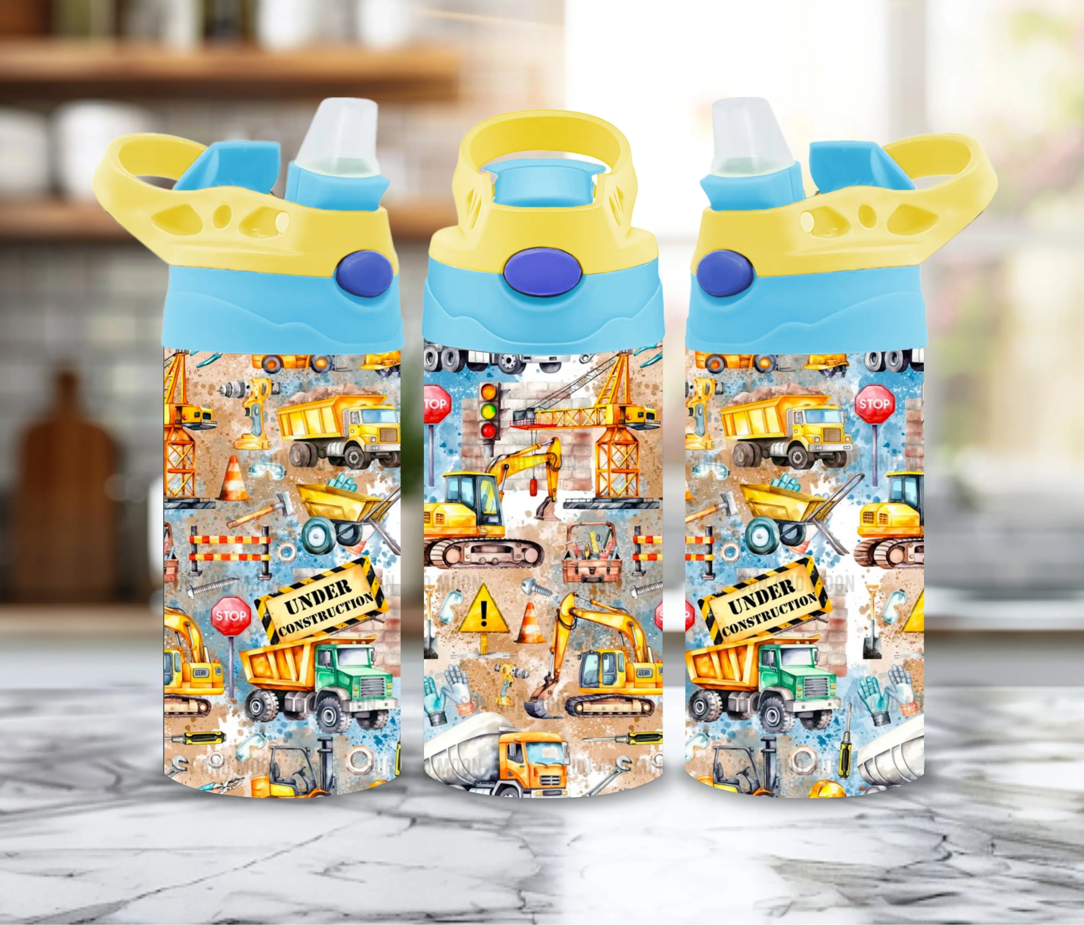 Pattern Kids Sippy or Waterbottle