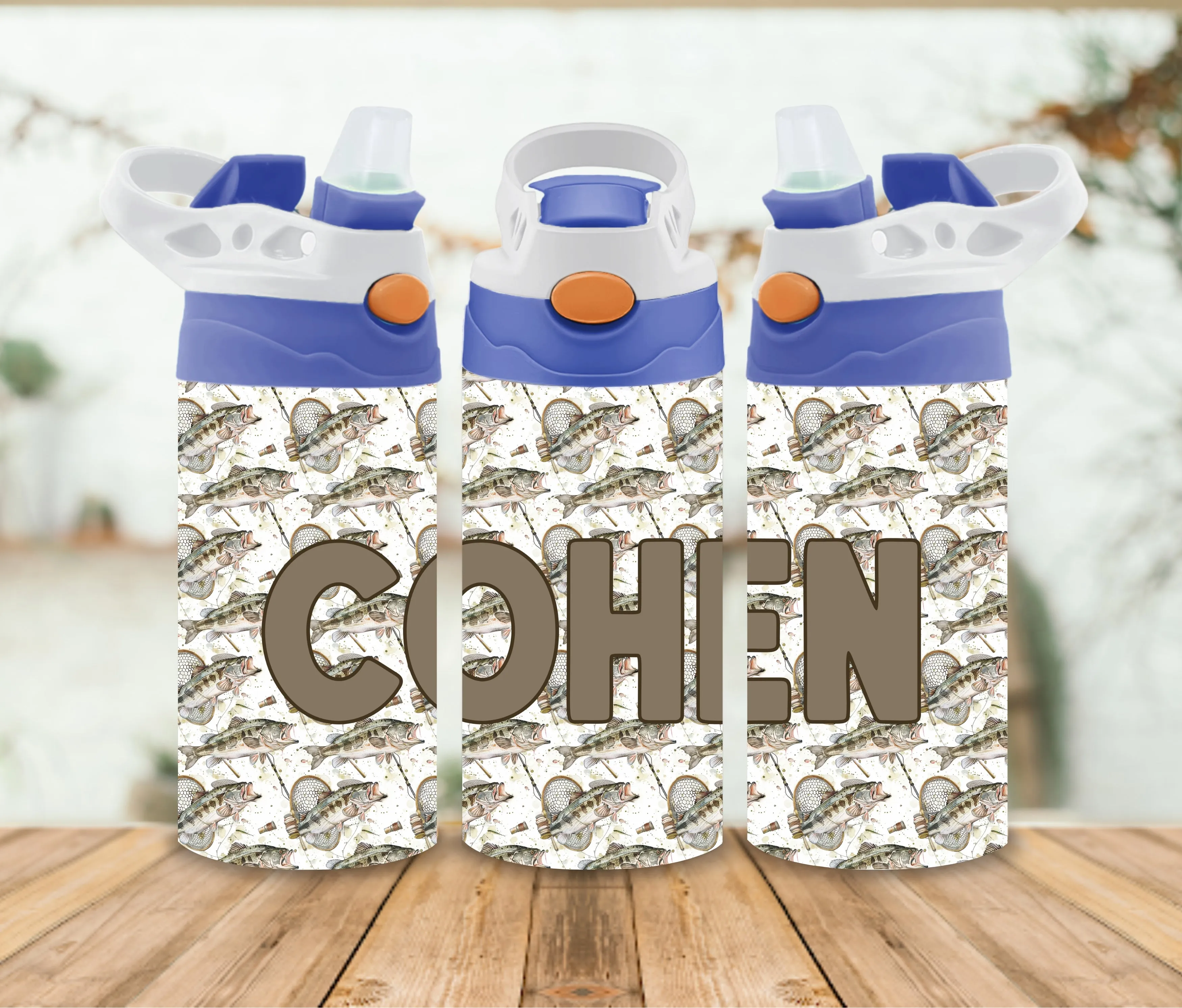 Pattern Kids Sippy or Waterbottle