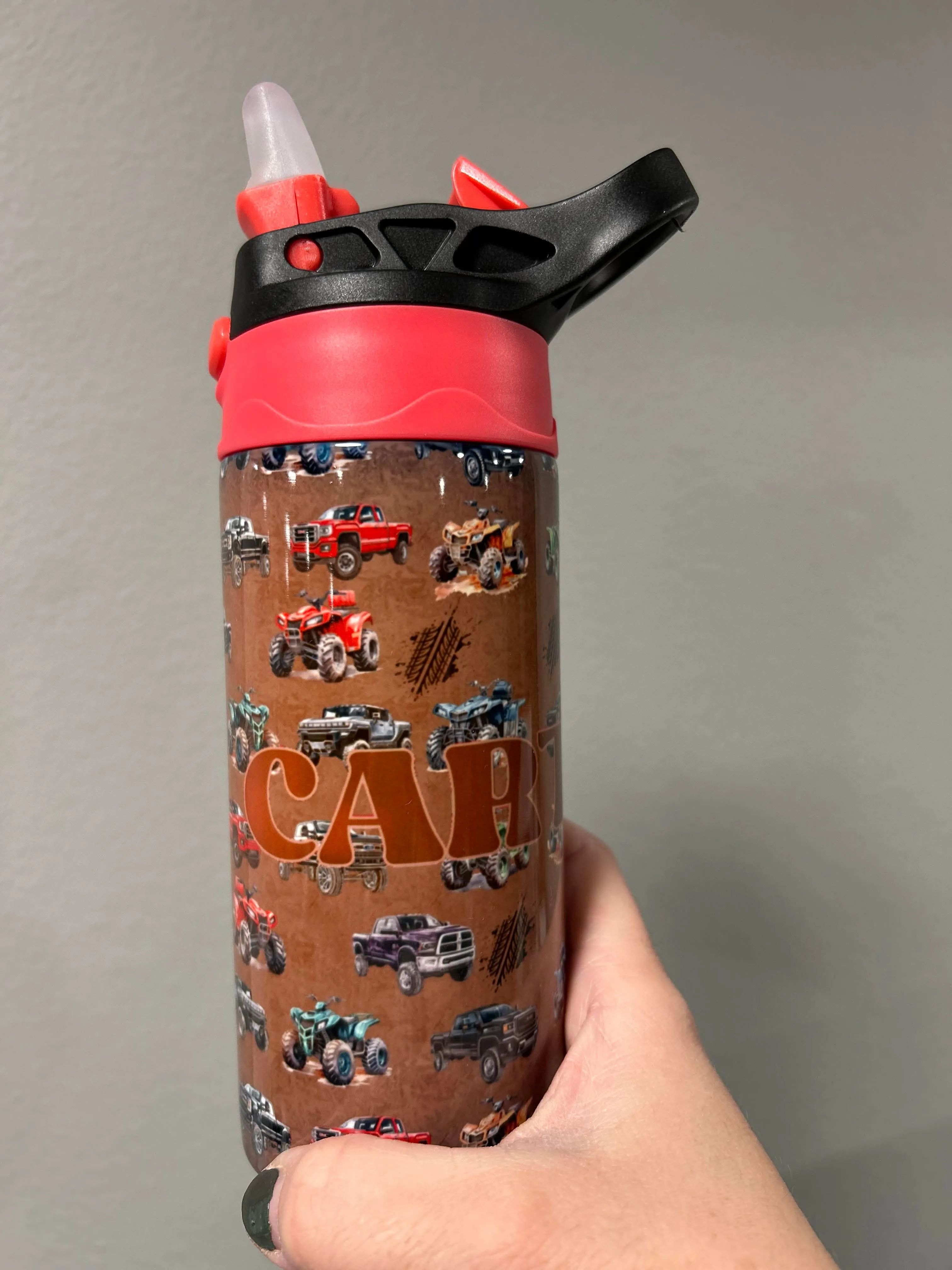 Pattern Kids Sippy or Waterbottle