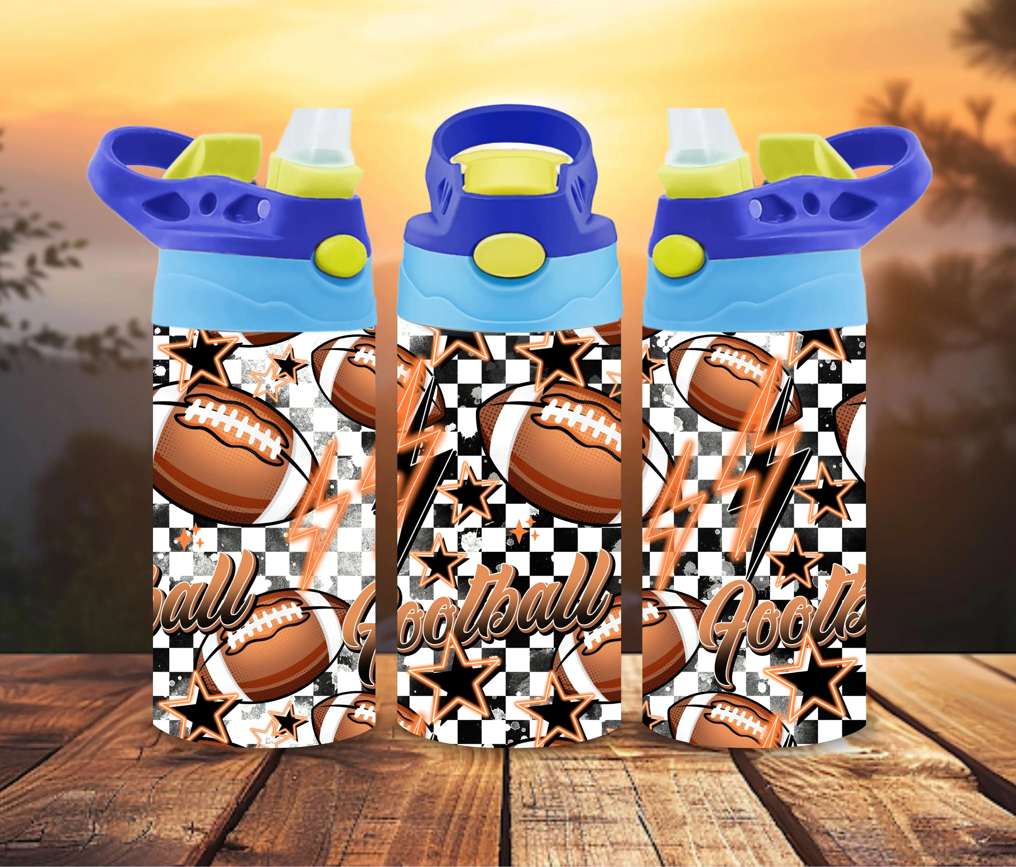 Pattern Kids Sippy or Waterbottle