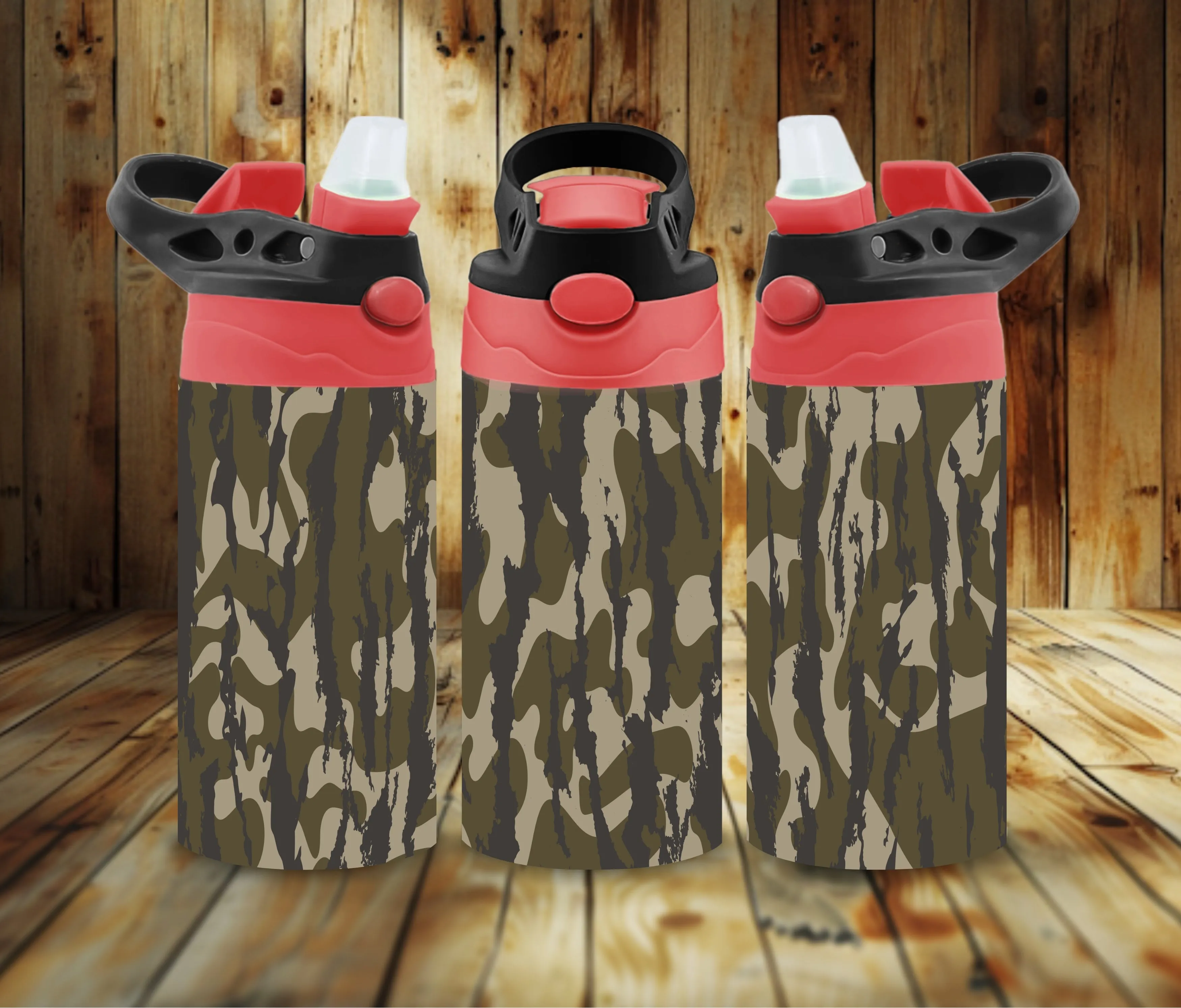 Pattern Kids Sippy or Waterbottle