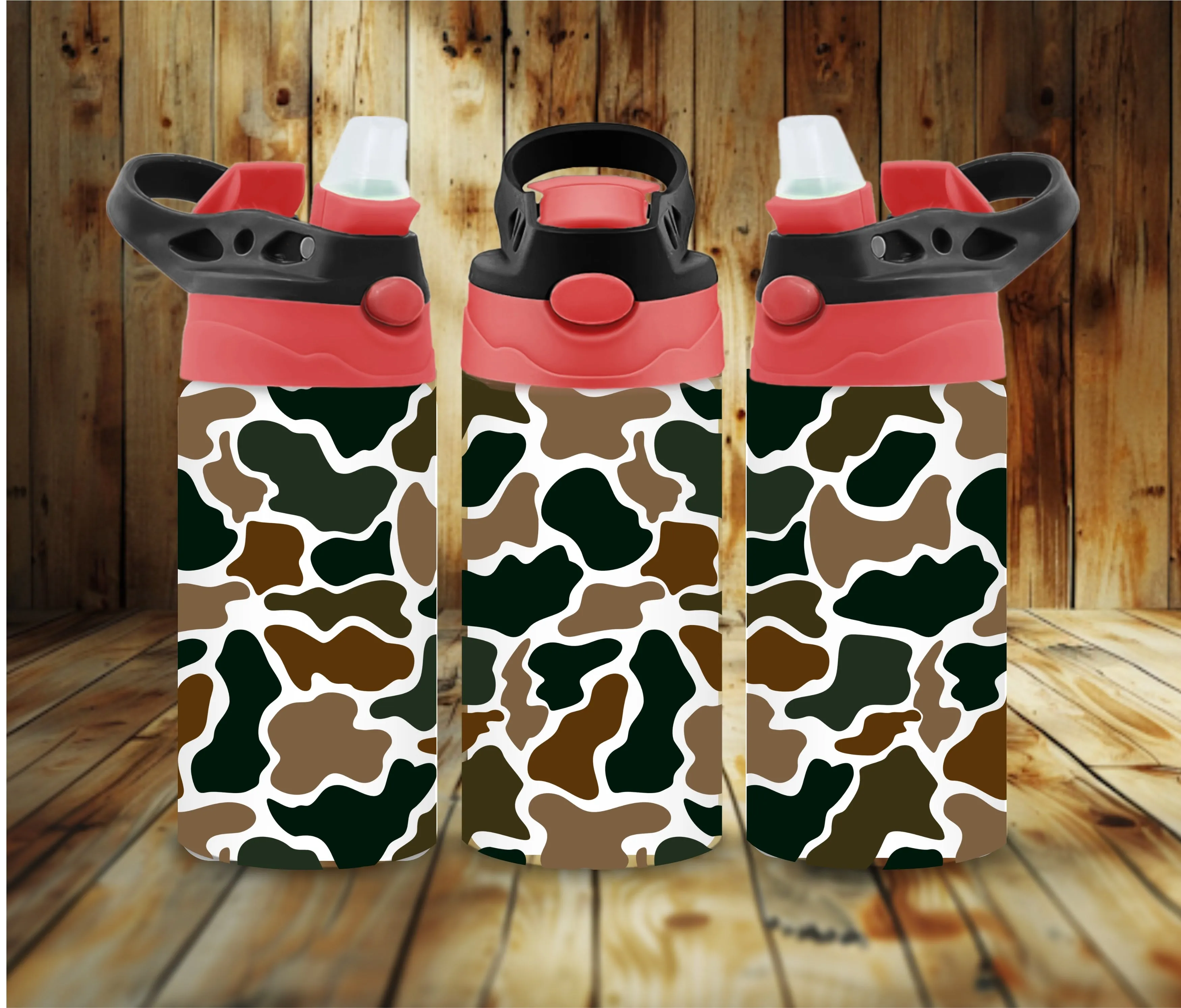 Pattern Kids Sippy or Waterbottle