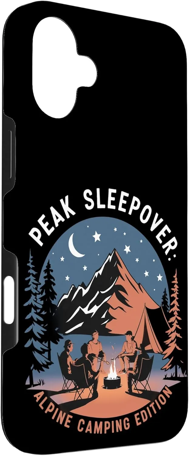 Peak Sleepover Alpine Camping Edition Alpine Camping Case for iPhone 16 Plus