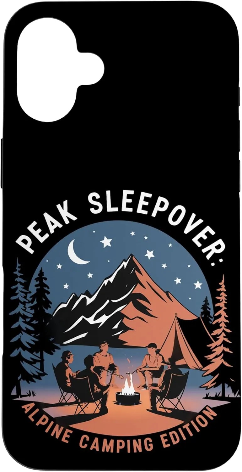 Peak Sleepover Alpine Camping Edition Alpine Camping Case for iPhone 16 Plus