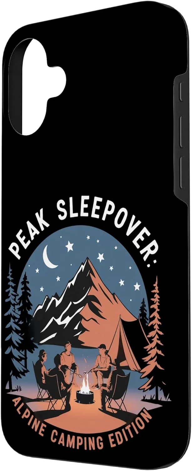 Peak Sleepover Alpine Camping Edition Alpine Camping Case for iPhone 16 Plus