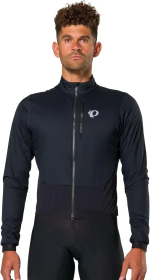 PEARL IZUMI, Men's Expedition Pro Alpha Jacket, Wind & Water Resistant Cycling Jacket, Form-Fitting with Safety Elements