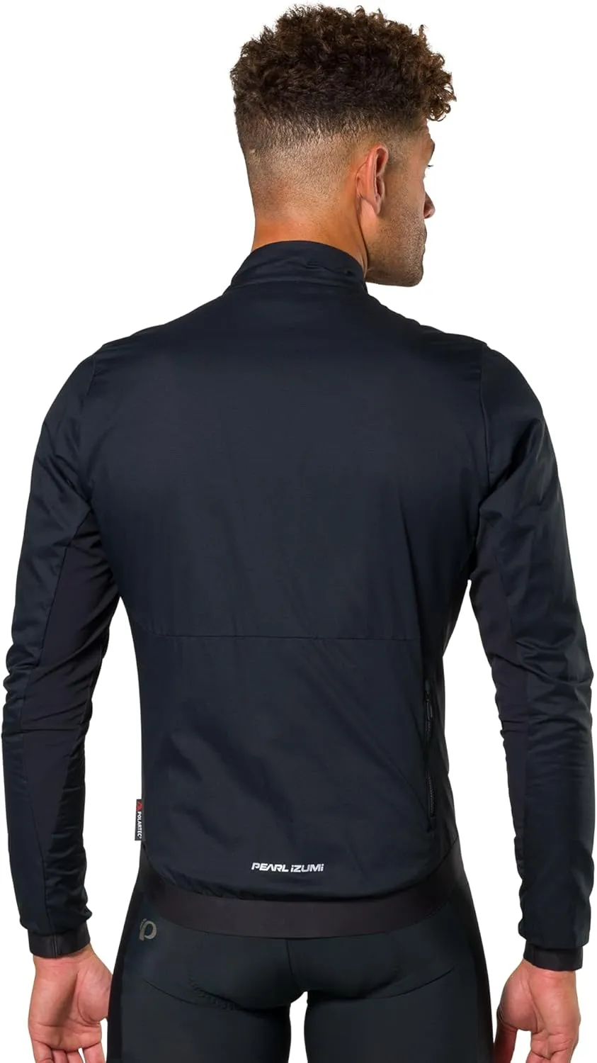 PEARL IZUMI, Men's Expedition Pro Alpha Jacket, Wind & Water Resistant Cycling Jacket, Form-Fitting with Safety Elements