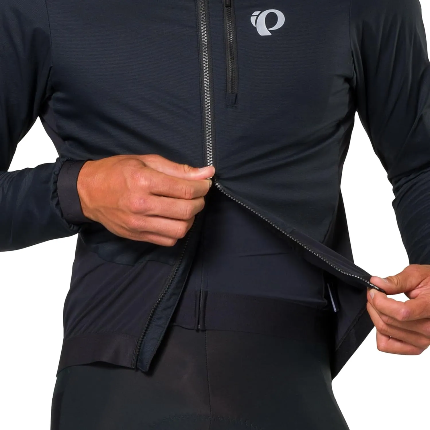 PEARL IZUMI, Men's Expedition Pro Alpha Jacket, Wind & Water Resistant Cycling Jacket, Form-Fitting with Safety Elements