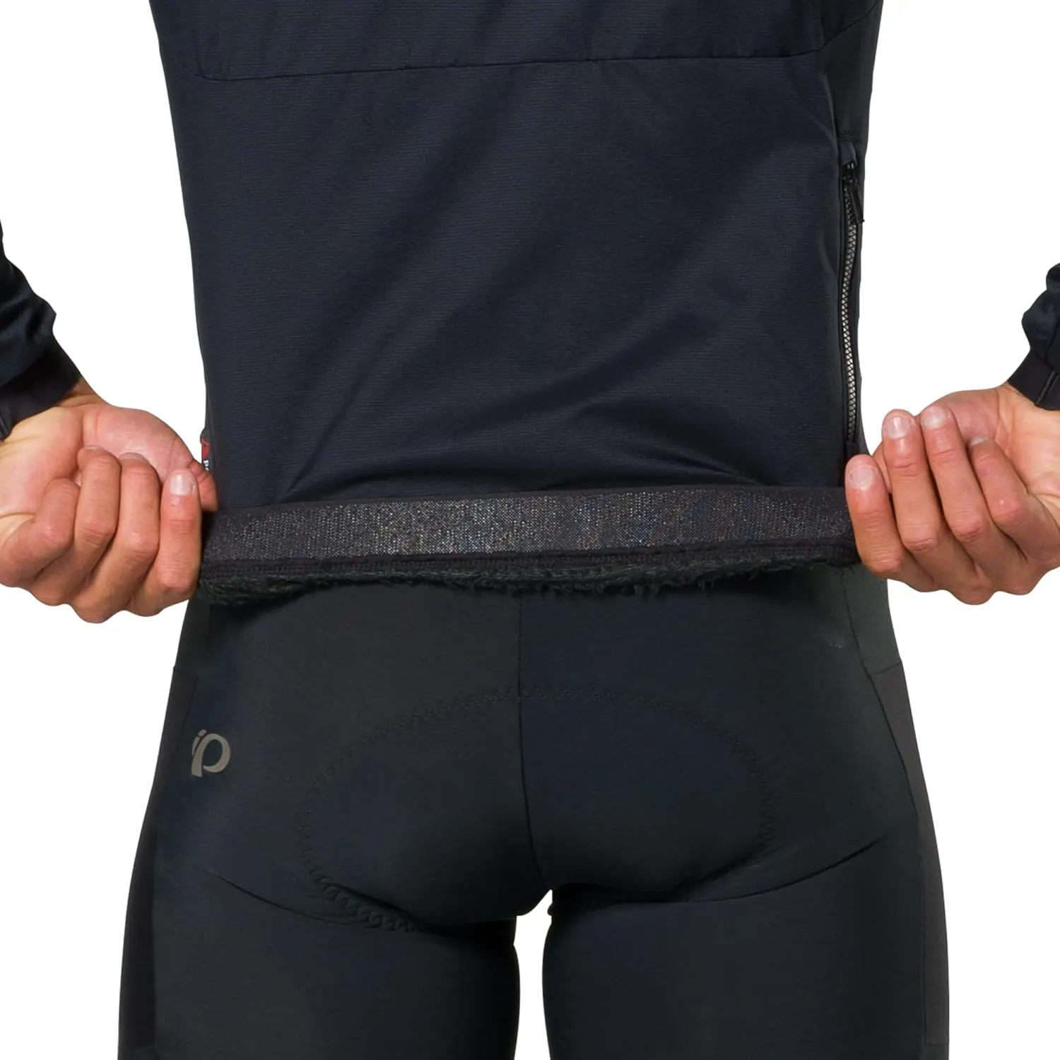 PEARL IZUMI, Men's Expedition Pro Alpha Jacket, Wind & Water Resistant Cycling Jacket, Form-Fitting with Safety Elements