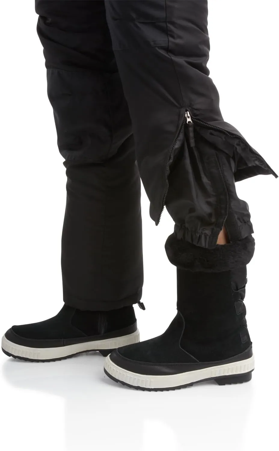 Perry Ellis Women's Snow Bib - Insulated Waterproof Snow Ski Pants Snowboard Overalls, Sizes Run Small (Sizes: M-3XL)