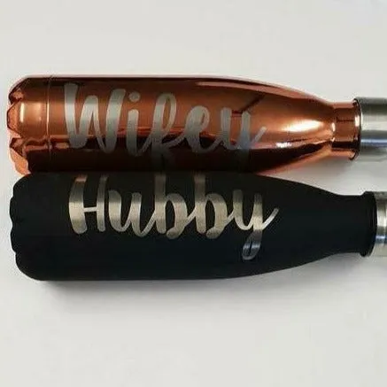 Personalised Insulated Water Bottle