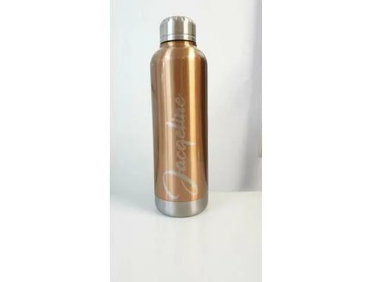 Personalised Insulated Water Bottle
