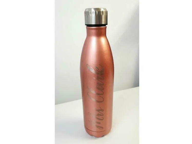 Personalised Insulated Water Bottle