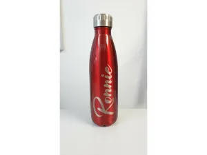 Personalised Insulated Water Bottle