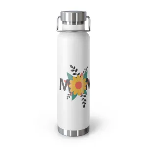 Personalized Mother's Day Vacuum Insulated Bottle - 22oz
