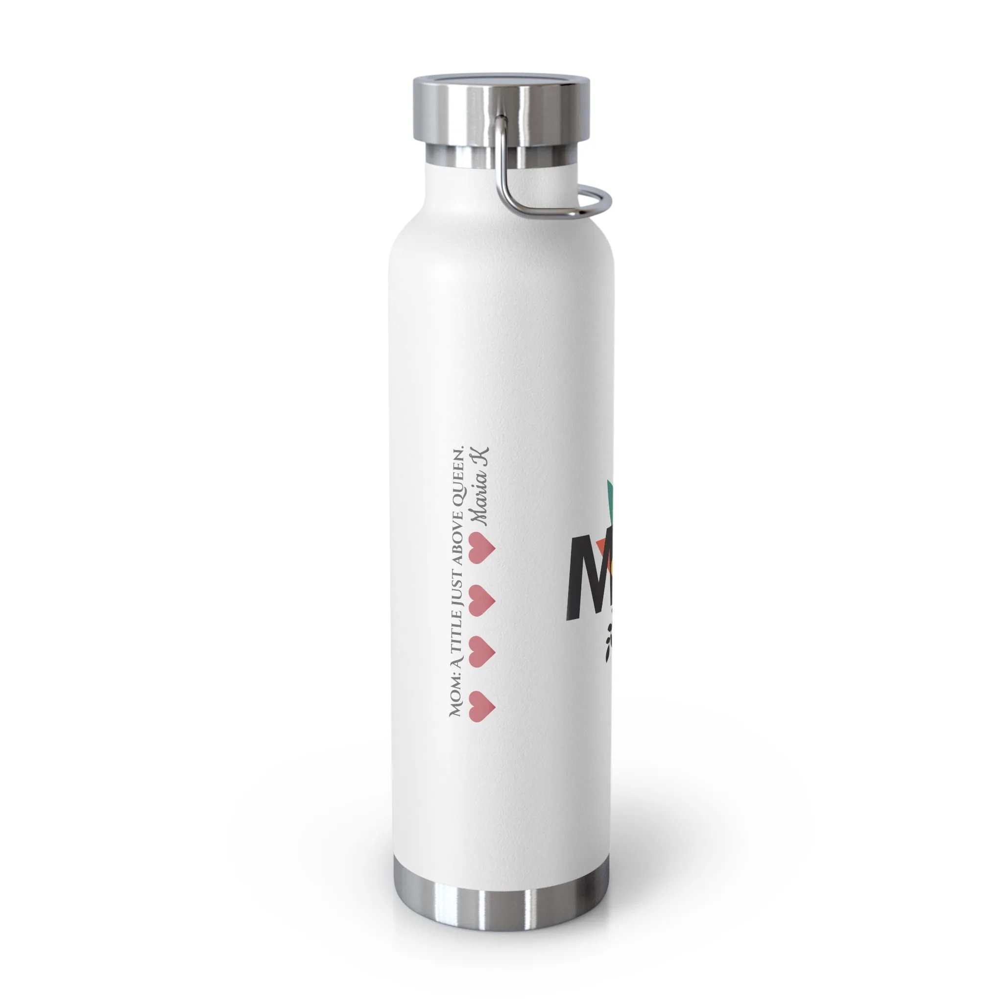 Personalized Mother's Day Vacuum Insulated Bottle - 22oz