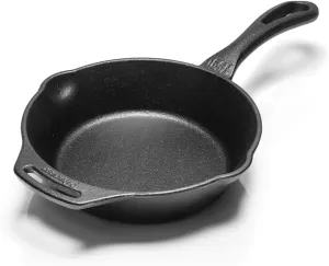 Petromax Cast Iron Fire Skillet Camping Cookware with One Handle fp20-t 8 inch
