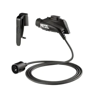 Petzl Kit belt NAO    Extension cord and belt clip for NAO   headlamp