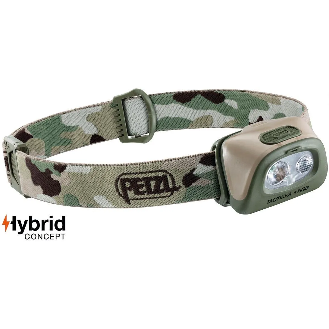 PETZL TACTIKKA  RGB 350 LUMEN CAMO