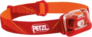 PETZL, TIKKINA Outdoor Headlamp with 250 Lumens for Camping and Hiking