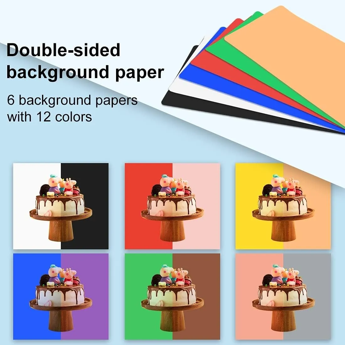 Photo Box 16" x 16" Quick Install Foldable Portable Studio Kit with Soft Light Cloth Professional Photography Equipment Adjustable White Light, Soft Light, Warm Light (16 x 16 inch)
