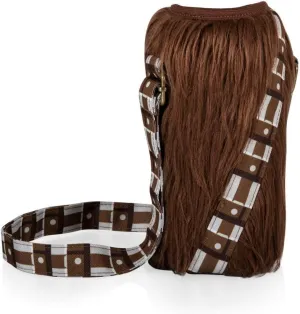 PICNIC TIME Star Wars Chewbacca Water Bottle Holder, Insulated Water Bottle Cooler Bag, (Brown)