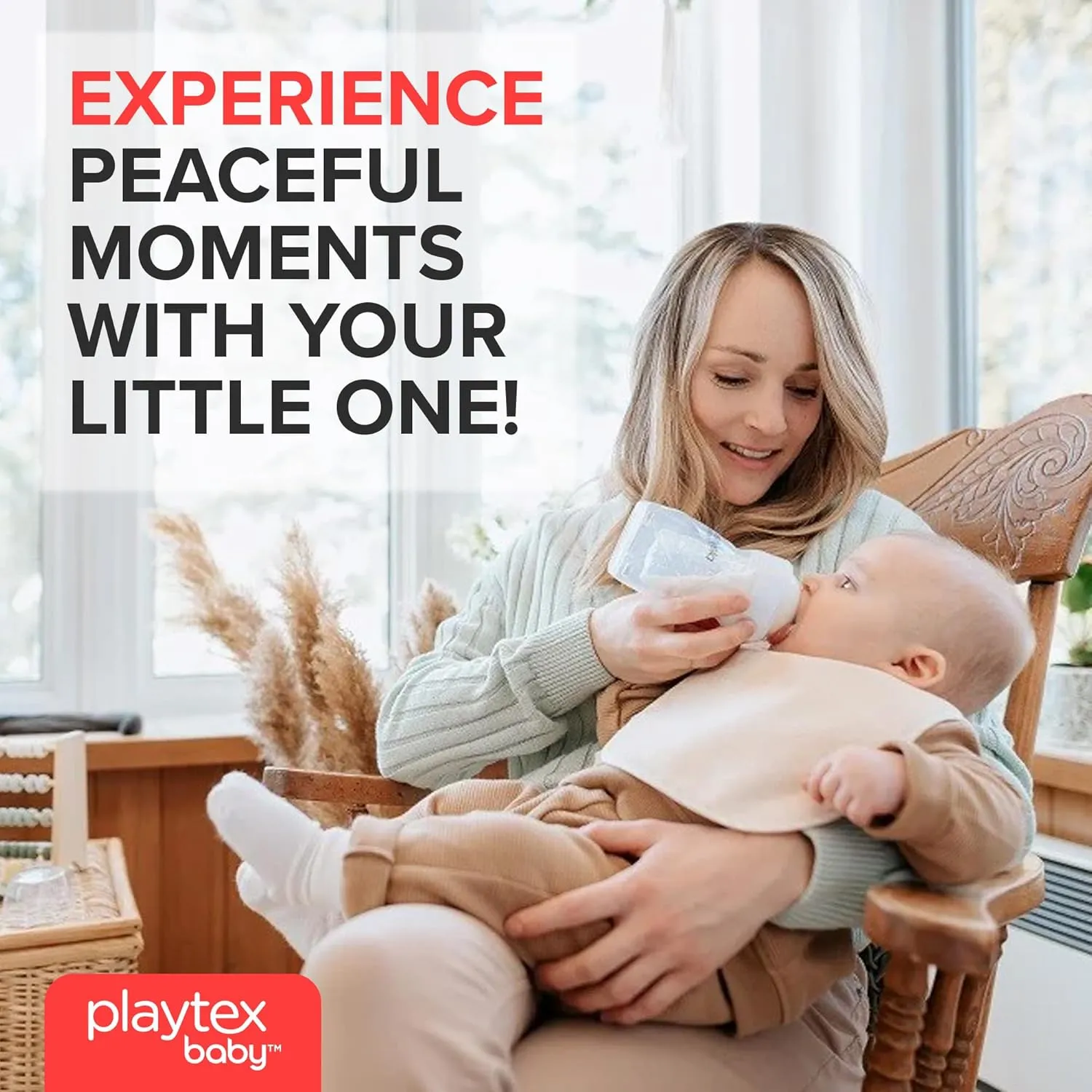 Playtex Baby Nurser Pre-Sterilized Disposable Drop-Ins Bottle Liners, Closer to Breastfeeding, 8 Oz, 50 Count