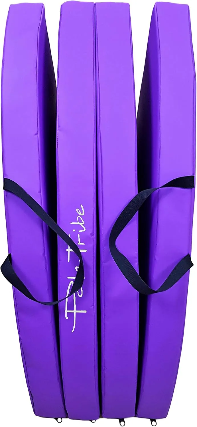 Pole Tribe Pole Dance Mats, 3.6" Thick, 5ft Wide Pole Crash Mats, Specialized Fall Safety Padding Made for Pole