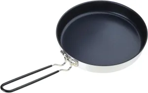 Portable Frying Pans Nonstick Skillets Cookware Outdoor Cooking Pans With Storage Bag For Camping Hiking And Picnics