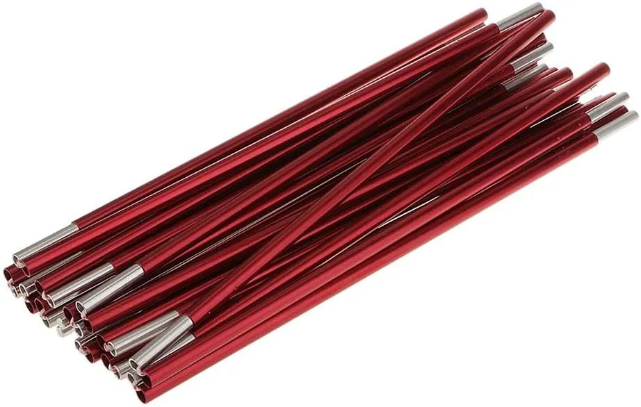 Portable Replacement Tent Poles for Outdoor Camping and Beach Use
